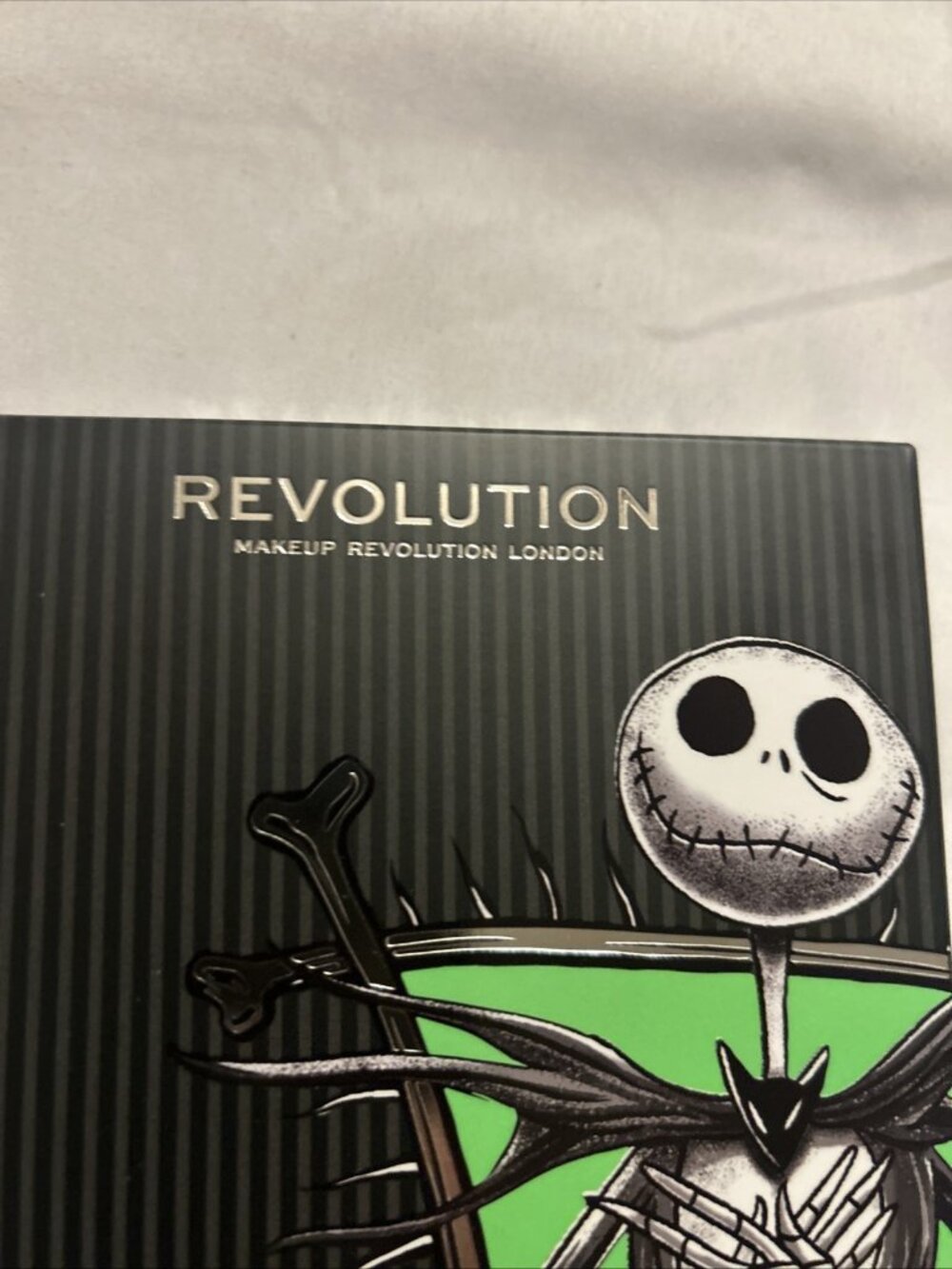 Revolution Nightmare Before Christmas Jack Eyeshadow Palette DISNEY TIM BURTON - Picture 3 of 10